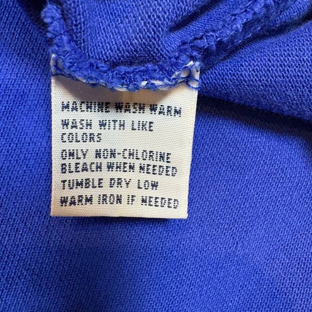 Polo Ralph Lauren Polo Shirt Mens XLT Tall Blue Pony Casual‎ Long Sleeve Cotton